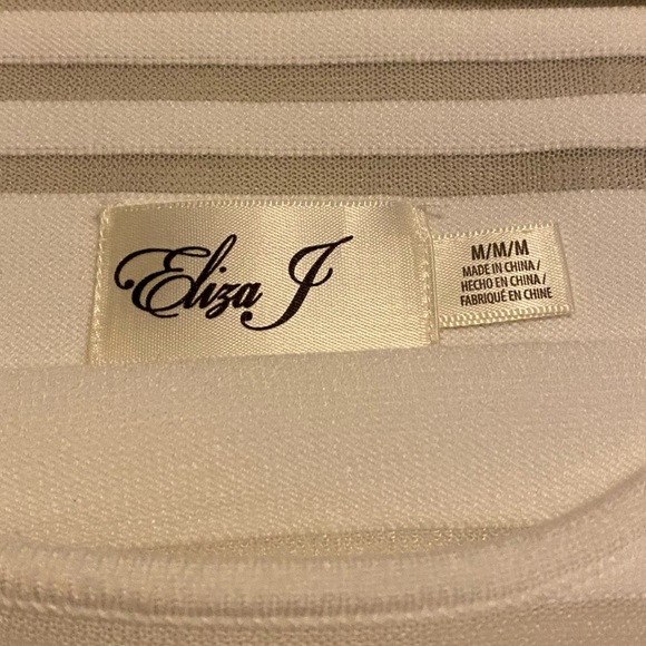 NWT ELIZA J Illusion Dressy Top - Picture 10 of 11